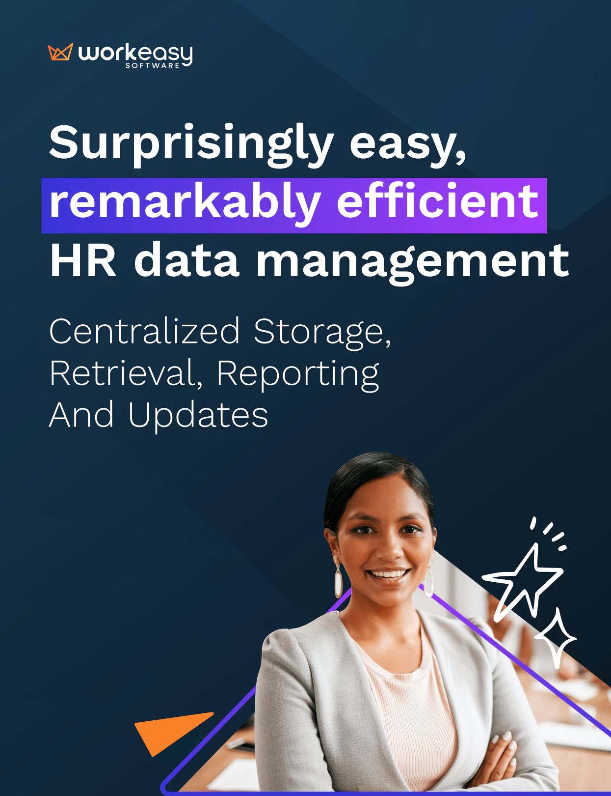 screenshot of WorkEasy Software